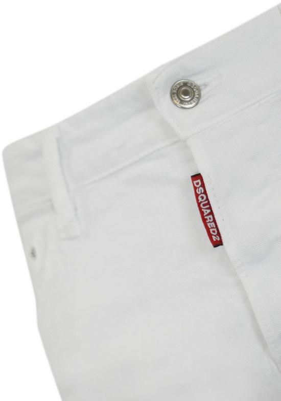 25SS 디스퀘어드2 데님 팬츠 S74LB1492S39781100 WHITE - DSQUARED2