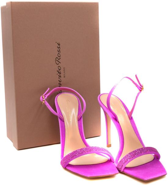  지안비토로시 샌들 G3219415RICCLLBLO PINK - GIANVITO ROSSI