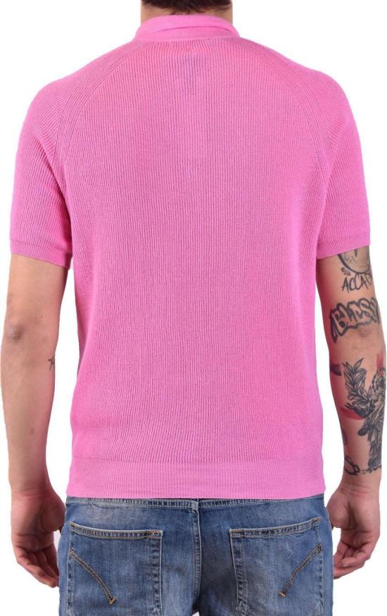  라니우스 폴로 티셔츠 PLU1400CC1PINK - LANEUS