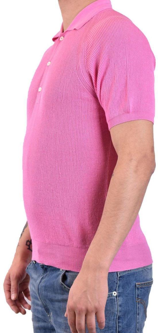  라니우스 폴로 티셔츠 PLU1400CC1PINK - LANEUS