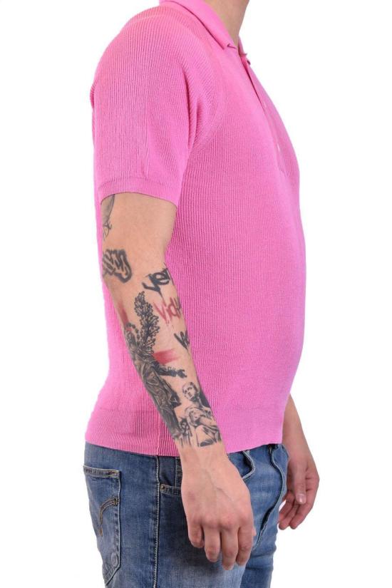  라니우스 폴로 티셔츠 PLU1400CC1PINK - LANEUS