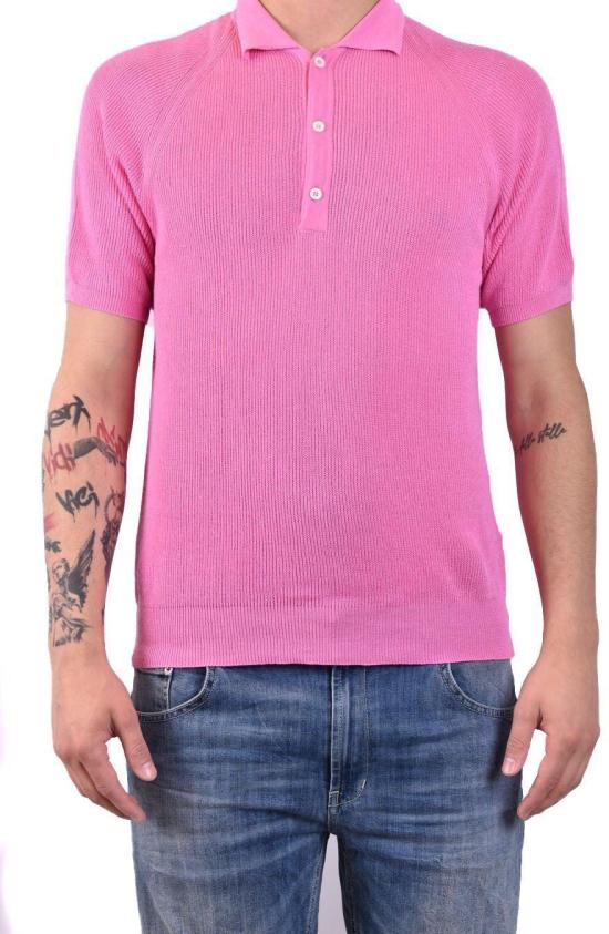  라니우스 폴로 티셔츠 PLU1400CC1PINK - LANEUS