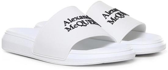  알렉산더 맥퀸 뮬/슬리퍼 663564W4RF09061 WHITE - ALEXANDER MCQUEEN