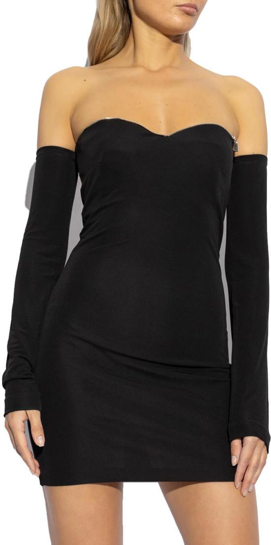  디스퀘어드2 숏 원피스 S75CV0838S24588900 BLACK - DSQUARED2