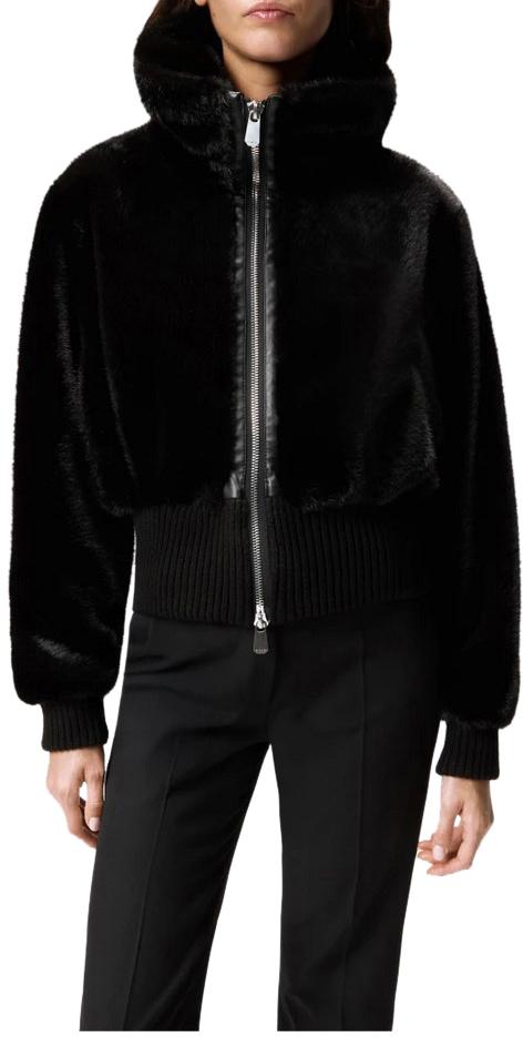 25FW 핑코 코트 105399A2PIZ99 BLACK - PINKO