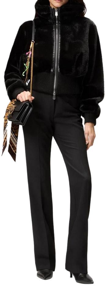 25FW 핑코 코트 105399A2PIZ99 BLACK - PINKO
