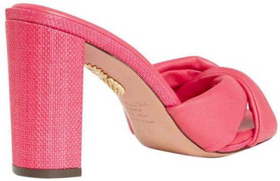  아쿠아주라 뮬/슬리퍼 OLEMIDS0WRNFXA PINK - AQUAZZURA