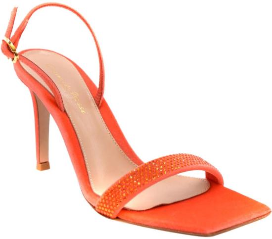  지안비토로시 샌들 G3219885RICCLLPOP ORANGE - GIANVITO ROSSI
