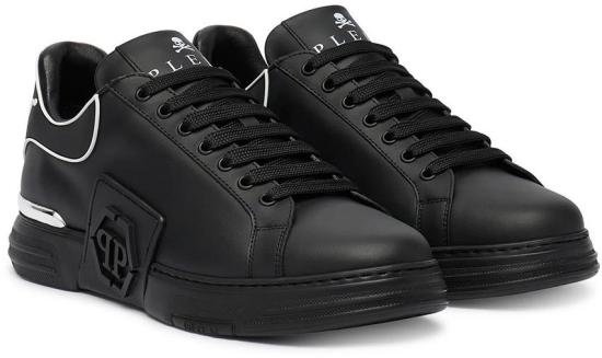 26SS 필립 플레인 스니커즈 51831970922782 BLACK - PHILIPP PLEIN