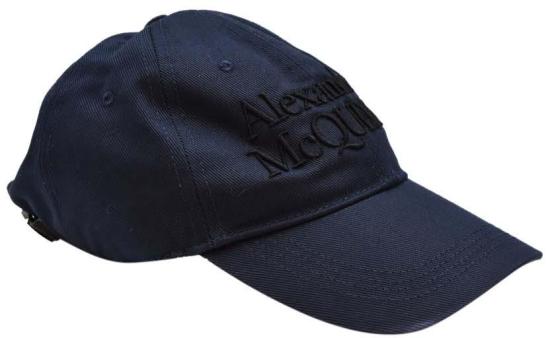  알렉산더 맥퀸 볼캡 6886584105Q4160 BLUE - ALEXANDER MCQUEEN
