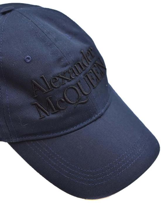  알렉산더 맥퀸 볼캡 6886584105Q4160 BLUE - ALEXANDER MCQUEEN