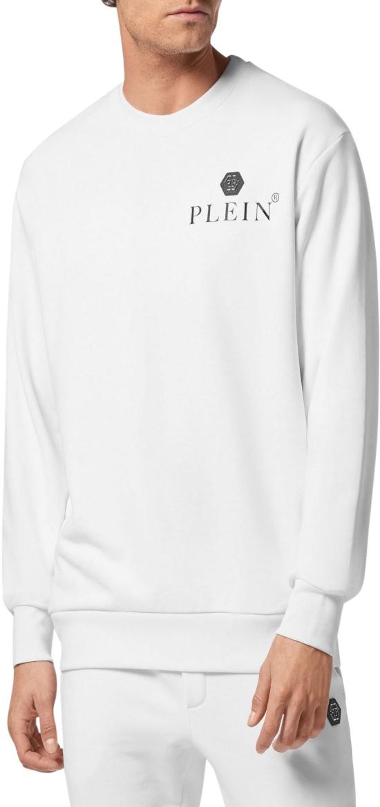  필립 플레인 스웨터 SACCMJO0901PJY002N WHITE - PHILIPP PLEIN