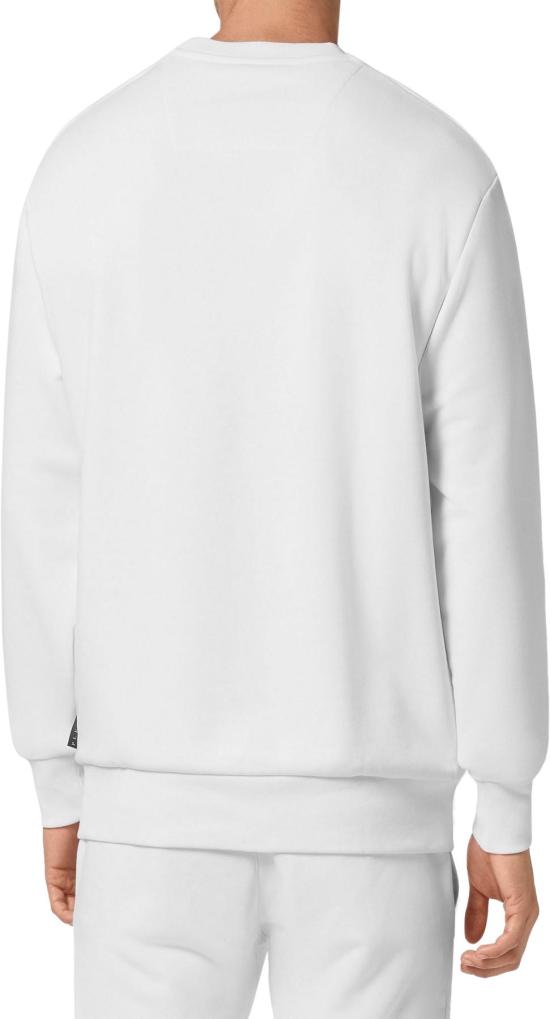 필립 플레인 스웨터 SACCMJO0901PJY002N WHITE - PHILIPP PLEIN
