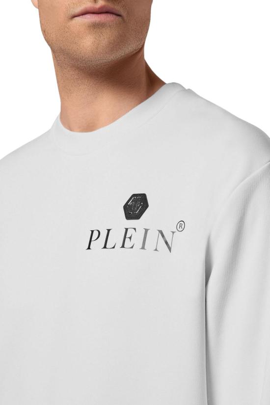  필립 플레인 스웨터 SACCMJO0901PJY002N WHITE - PHILIPP PLEIN