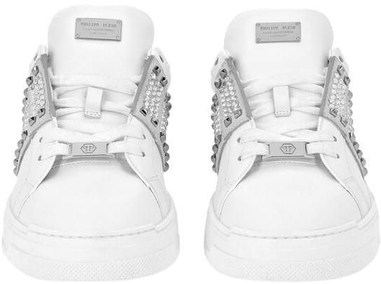 25FW 필립 플레인 스니커즈 FAESUSC0811PLE022N01 WHITE - PHILIPP PLEIN