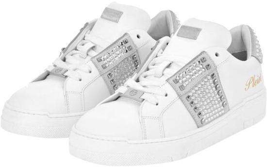 25FW 필립 플레인 스니커즈 FAESUSC0811PLE022N01 WHITE - PHILIPP PLEIN