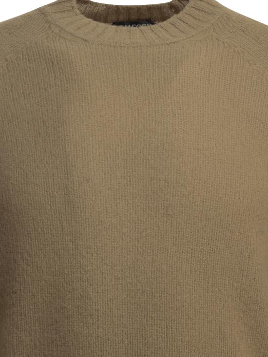 26FW 톰포드 스웨터 KCL089YMK133JBY Brown - TOMFORD