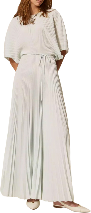 26SS 트윈셋 롱 원피스 261TP256213162 WHITE - TWINSET
