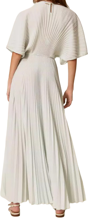 26SS 트윈셋 롱 원피스 261TP256213162 WHITE - TWINSET