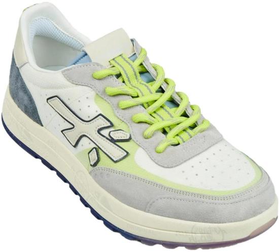 25FW 프리미아타 스니커즈 NOUS7220 WHITE - PREMIATA