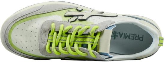 25FW 프리미아타 스니커즈 NOUS7220 WHITE - PREMIATA