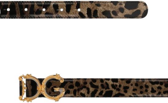 25SS 돌체앤가바나 벨트 BE1517AM568HA93M DIVERS - DOLCE & GABBANA
