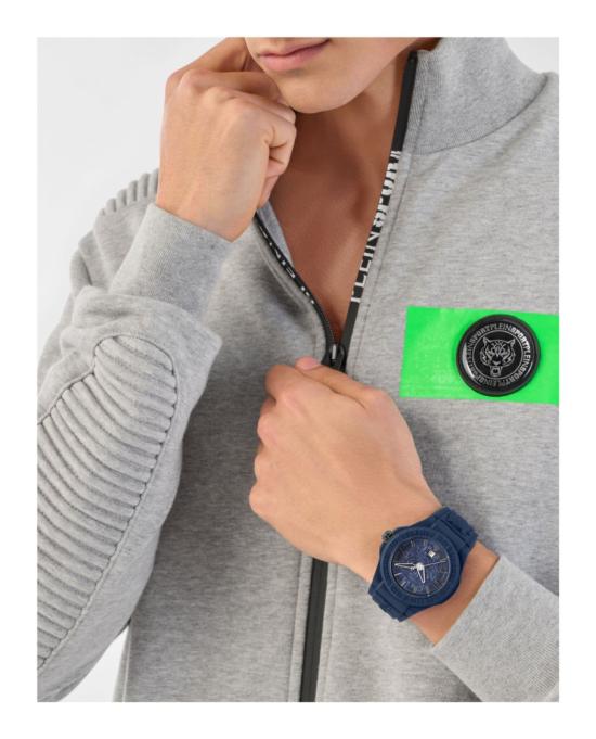  플레인스포츠 손목시계 PSHDA0424 BLUE OS - PLEIN SPORT