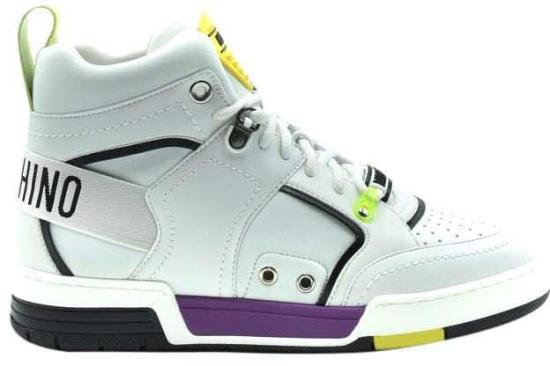  모스키노 스니커즈 MB15604G1G4110AG4110A WHITE