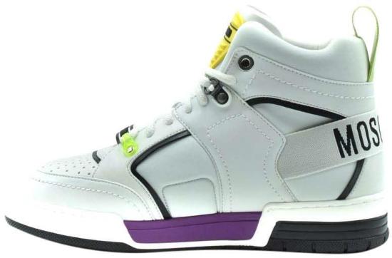  모스키노 스니커즈 MB15604G1G4110AG4110A WHITE - MOSCHINO