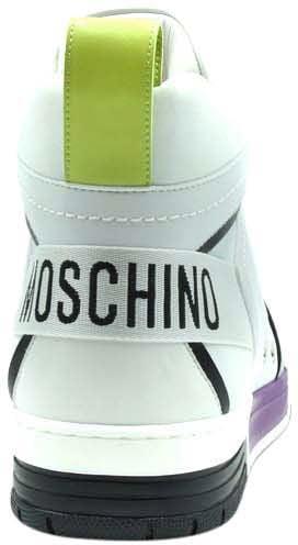  모스키노 스니커즈 MB15604G1G4110AG4110A WHITE - MOSCHINO