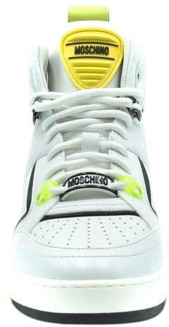  모스키노 스니커즈 MB15604G1G4110AG4110A WHITE - MOSCHINO