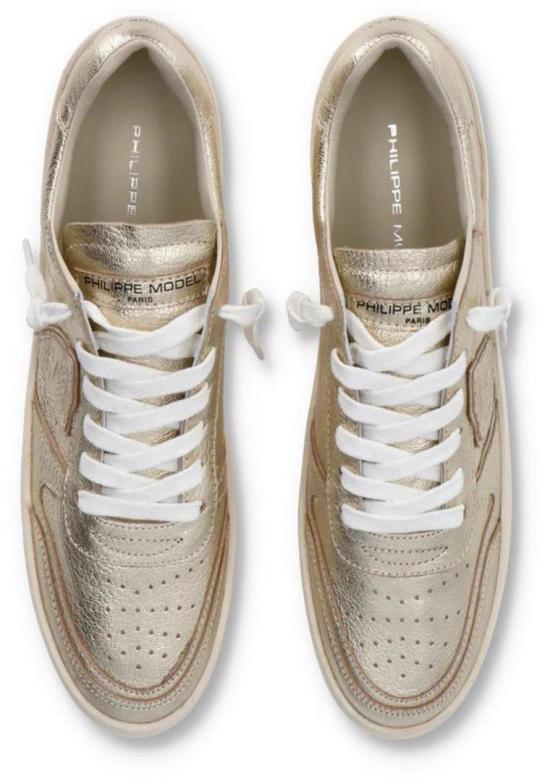  필립모델 스니커즈 VNLDM001 GOLD - PHILIPPE MODEL