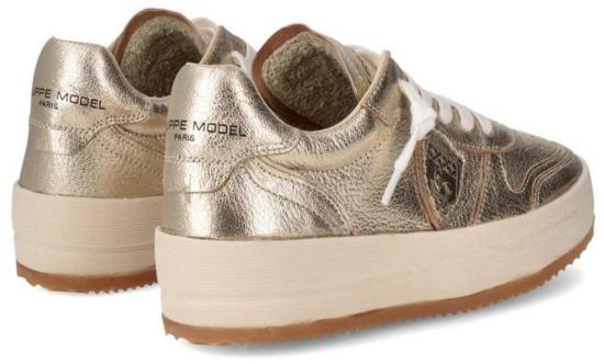  필립모델 스니커즈 VNLDM001 GOLD - PHILIPPE MODEL
