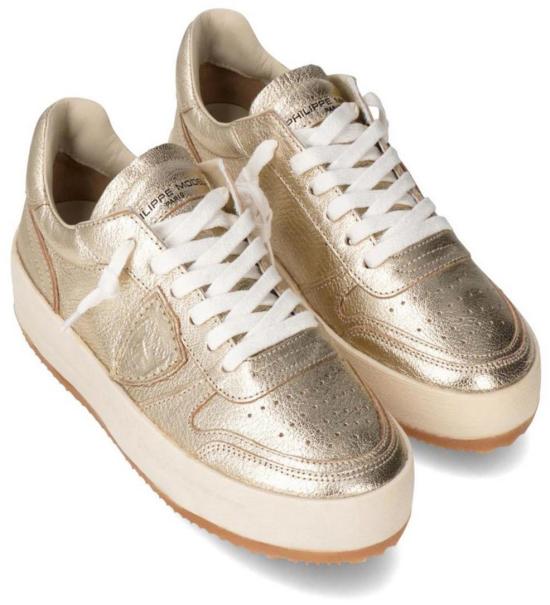  필립모델 스니커즈 VNLDM001 GOLD - PHILIPPE MODEL