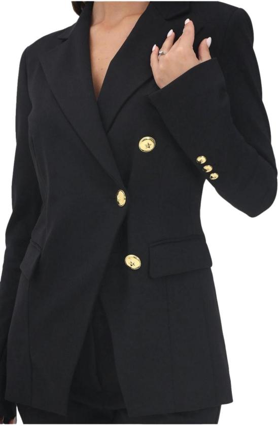 25FW 핑코 수트 자켓 105573A24CZ99 BLACK - PINKO
