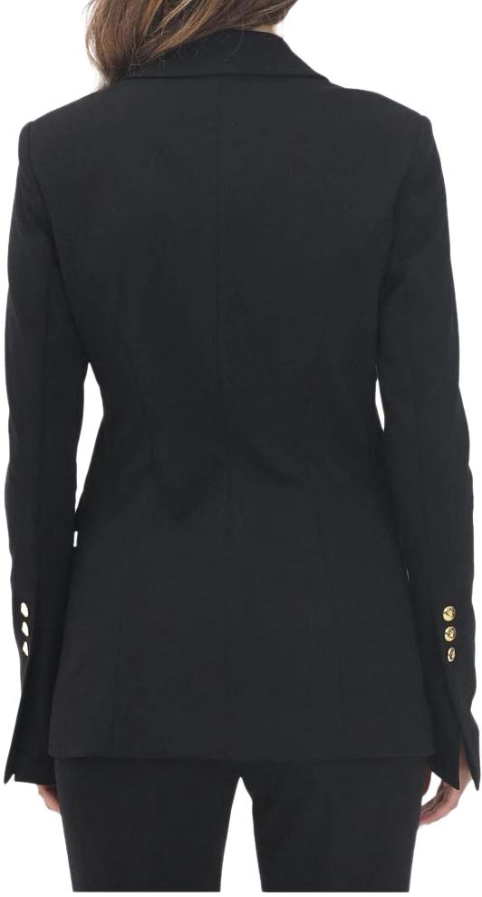 25FW 핑코 수트 자켓 105573A24CZ99 BLACK - PINKO