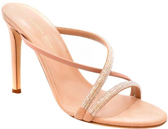  쥬세페자노티 뮬/슬리퍼 BASIC105MONTSAKANDA PINK - GIUSEPPE ZANOTTI
