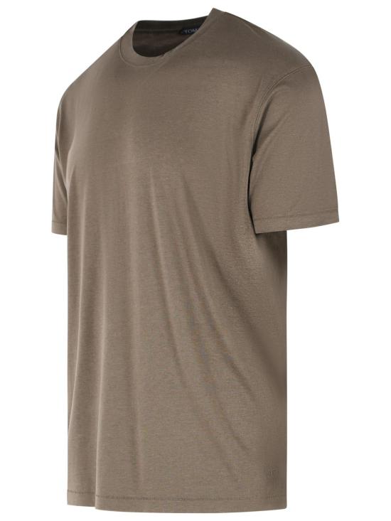 26FW 톰포드 반팔 티셔츠 JCS004 JMT012GAV Green - TOMFORD