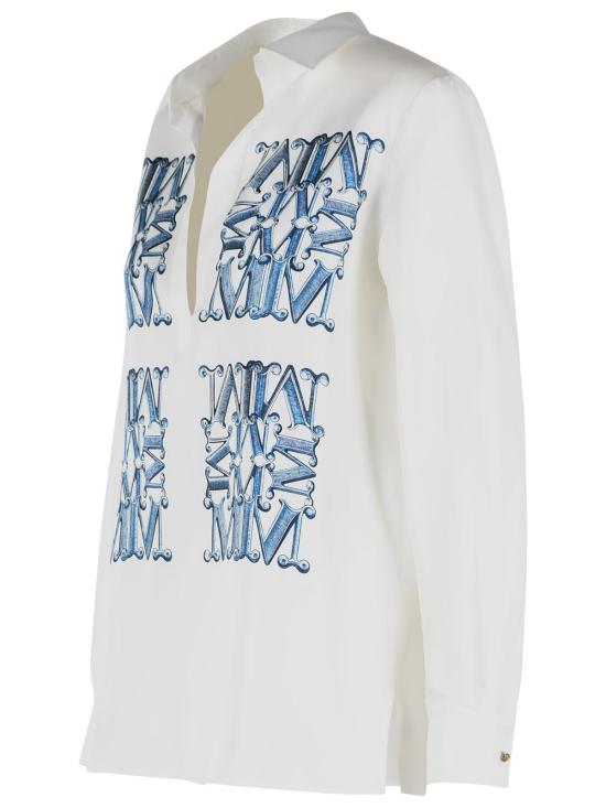 26FW 막스마라 셔츠 2621116051004 White - MAX MARA