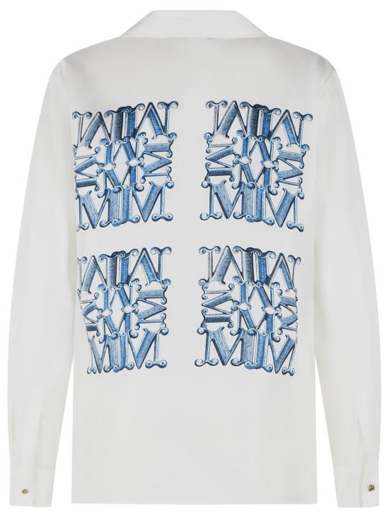 26FW 막스마라 셔츠 2621116051004 White - MAX MARA