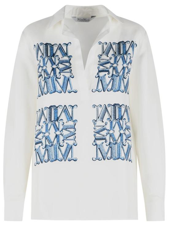 26FW 막스마라 셔츠 2621116051004 White