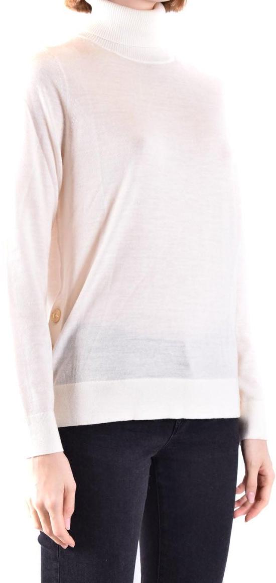  마이클 코어스 터틀넥 MF360NV4VR110 WHITE - MICHAEL KORS