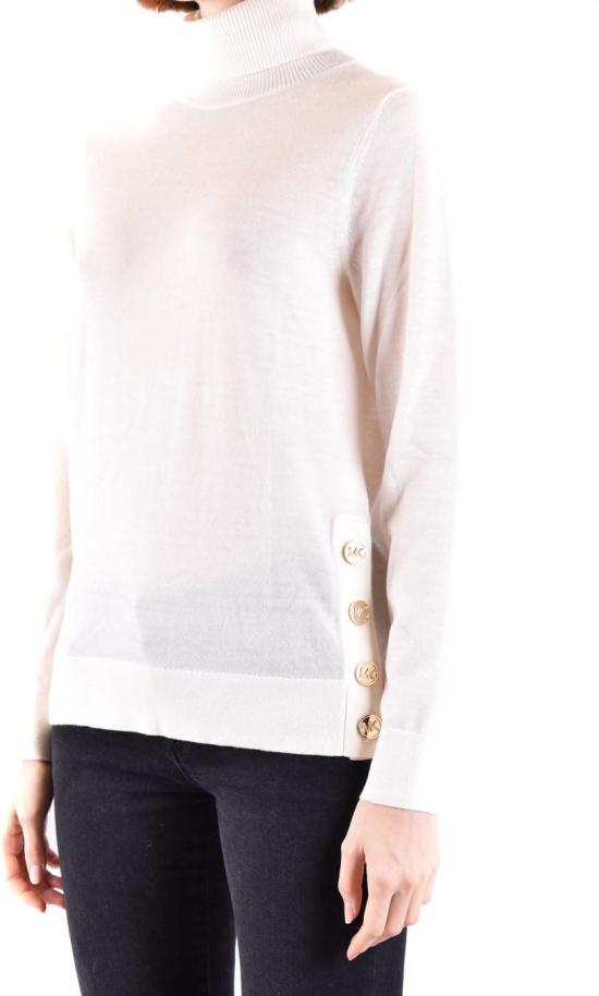 마이클 코어스 터틀넥 MF360NV4VR110 WHITE - MICHAEL KORS