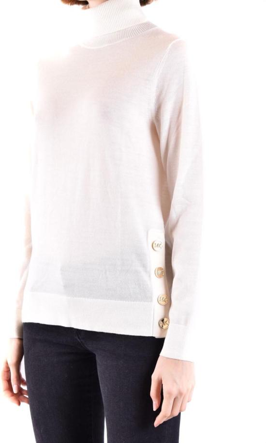  마이클 코어스 니트웨어 MF360NV4VR110 WHITE - MICHAEL KORS