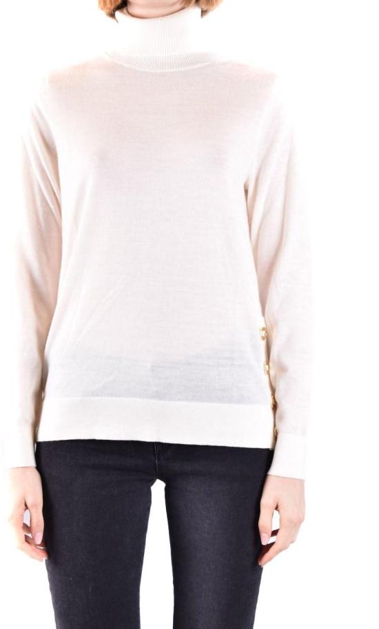  마이클 코어스 터틀넥 MF360NV4VR110 WHITE - MICHAEL KORS