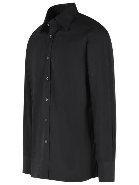 26FW 톰포드 긴팔 셔츠 HSBC01 CGS11NAA Black - TOMFORD