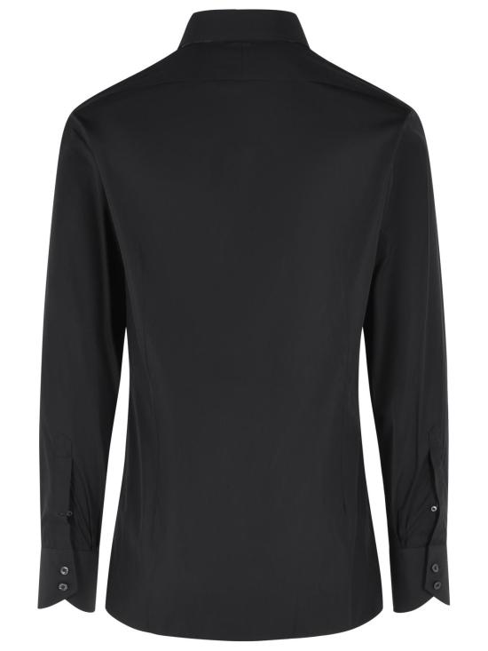 26FW 톰포드 긴팔 셔츠 HSBC01 CGS11NAA Black - TOMFORD