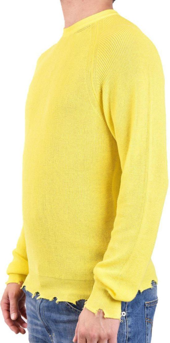  라니우스 스웨터 MGU1440CC1SOLE YELLOW - LANEUS