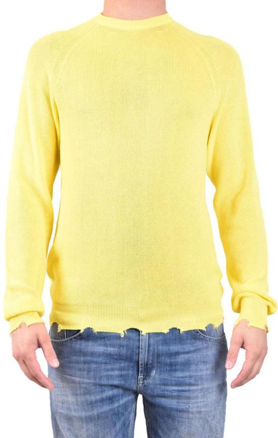  라니우스 스웨터 MGU1440CC1SOLE YELLOW - LANEUS