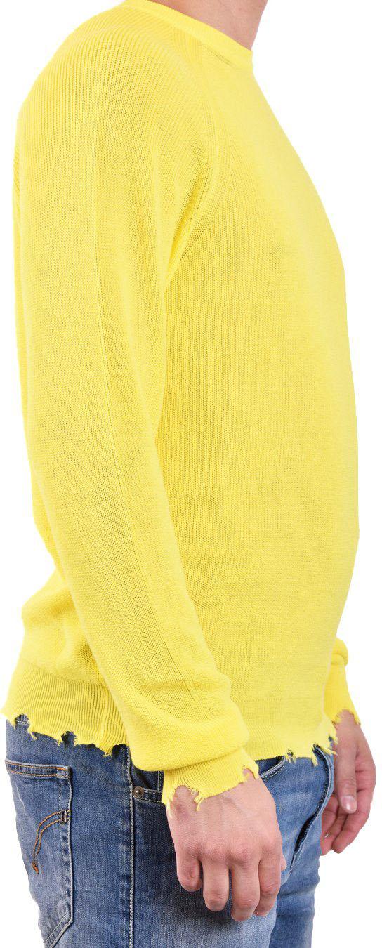  라니우스 스웨터 MGU1440CC1SOLE YELLOW - LANEUS